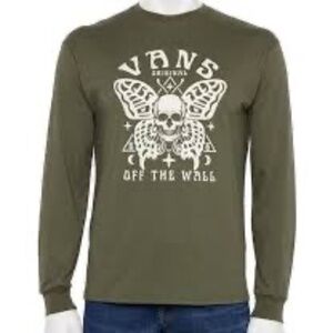 VANS LONG SLEEVE GRAPHIC TEE